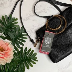 Vince Camuto KIMI-Double ring cross bag